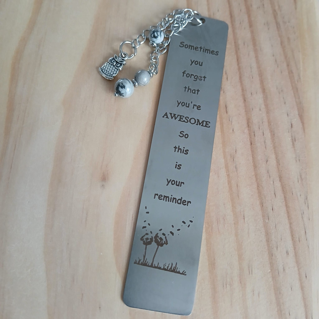 Boekenlegger met Picasso Jaspis (4.051)