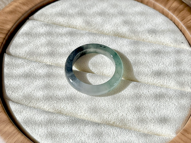 Bague en jade (51) - Trilogie (rare!)