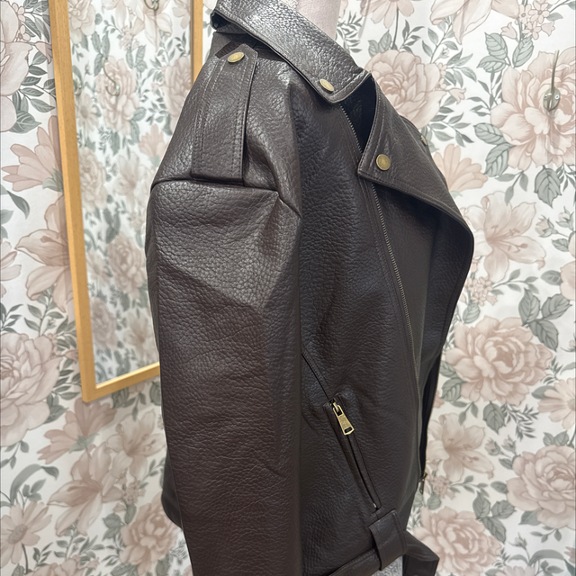 Perfecto Oversize similicuire choco-8012