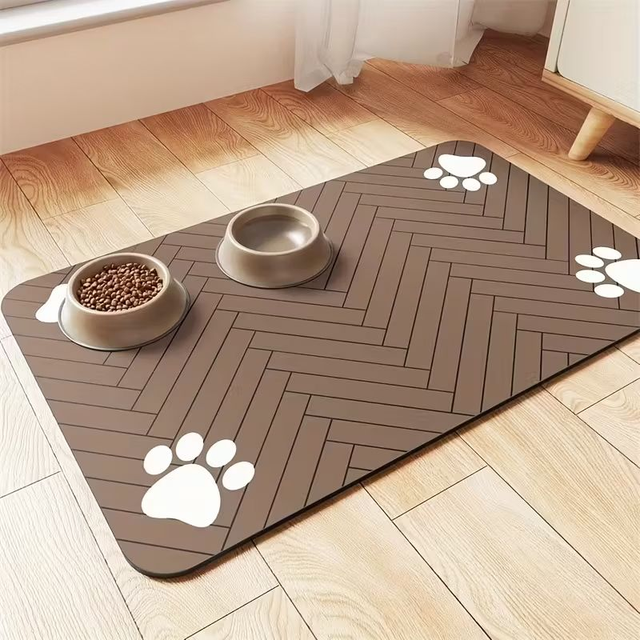 Dog Feeding Mat (30cm x 50cm) 