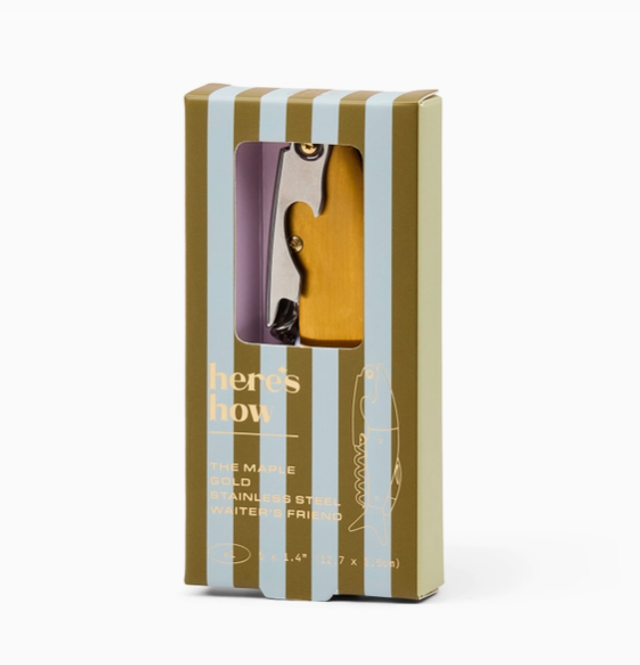 MAPLE wine bottle opener