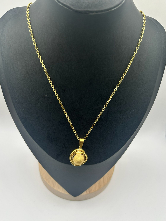 Stainless Steel Necklace (SSN9J)