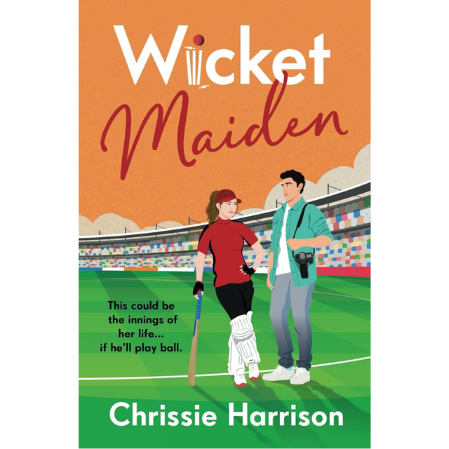 Chrissie Harrison - Wicket Maiden