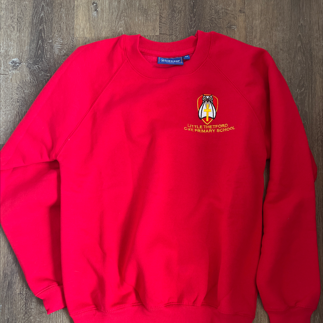 Logo Jumper size 34”