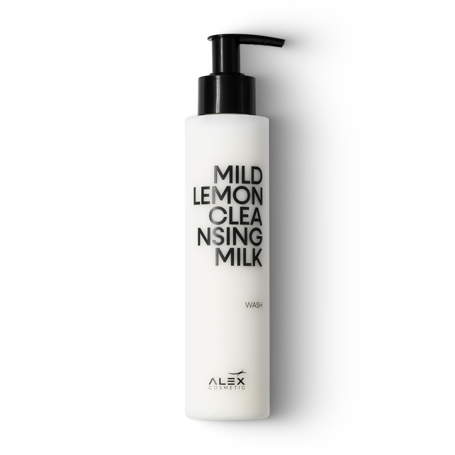 Alex MILD LEMON CLEANSING MILK -  Sanfte, pflegende Reinigungsmilch