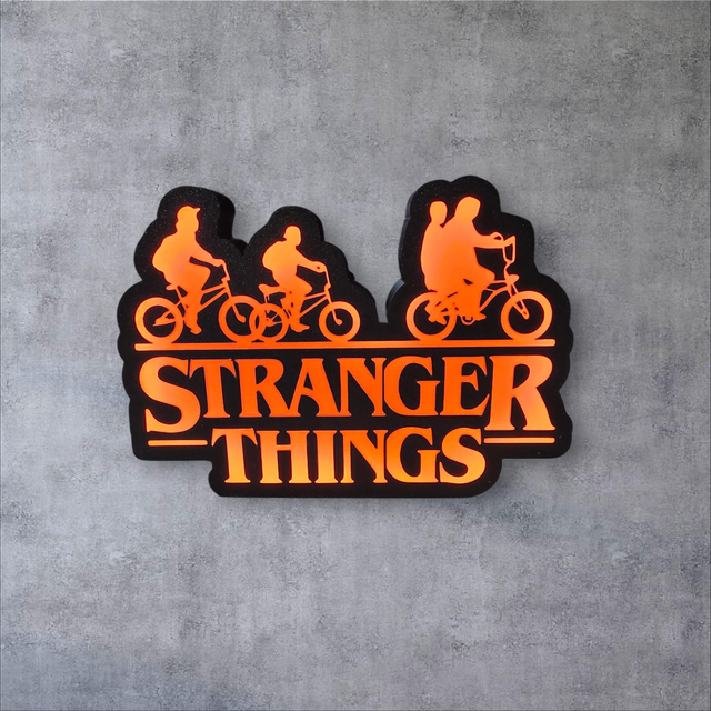  Veilleuse décorative - Stranger Things