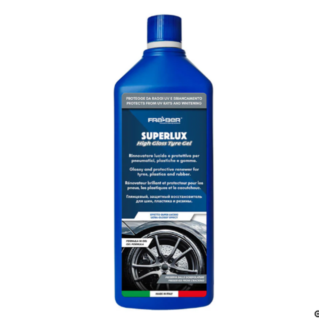SUPERLUX TYRE SHINE GEL FOR SHINY TYRES