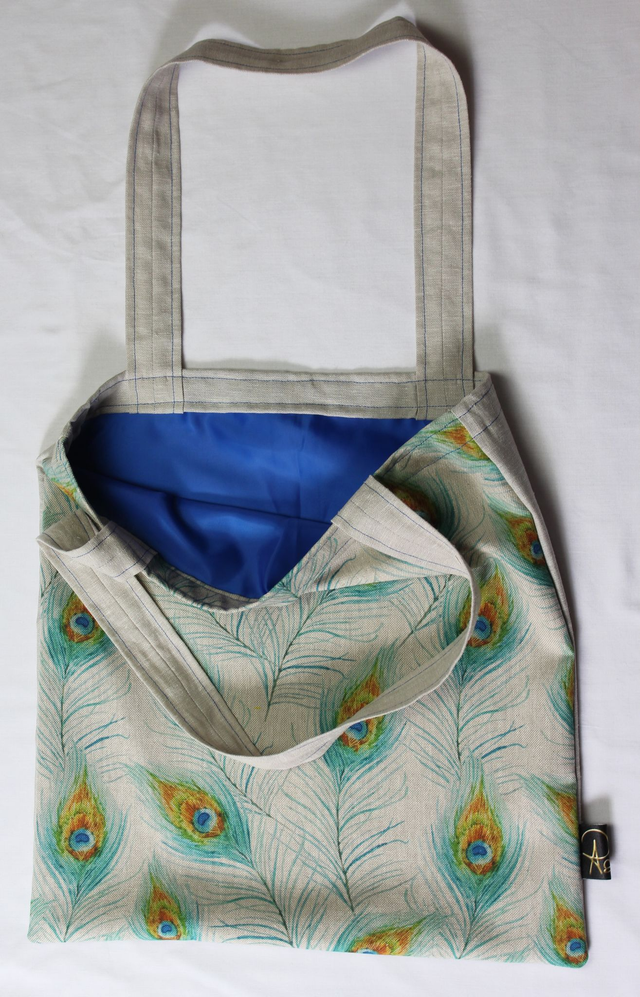 Peacock Shopping bag