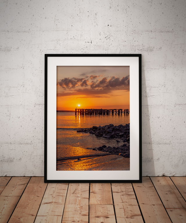 Watching The Boats Go By, South Gare