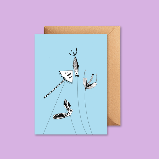 Cerfs-volants - Carte