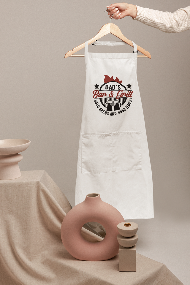 Bar &amp; Grill Apron - 3 Colours 
