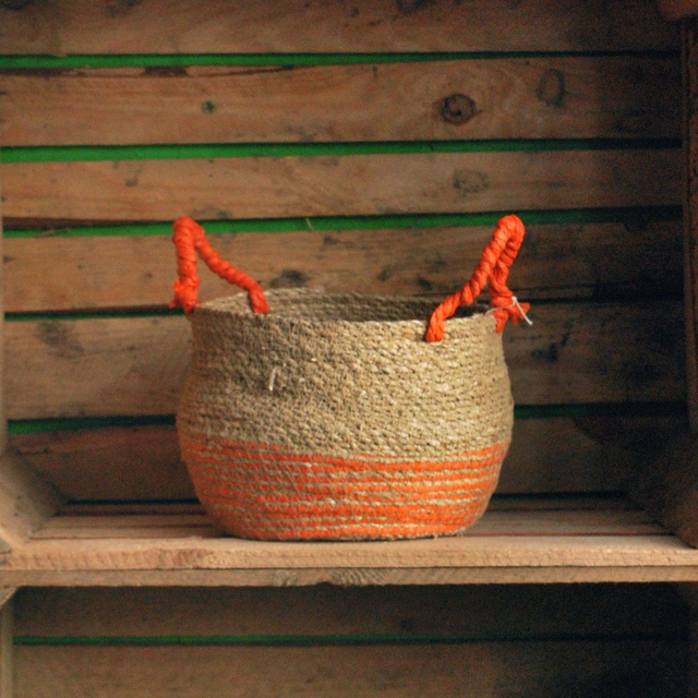 Seagrass Basket