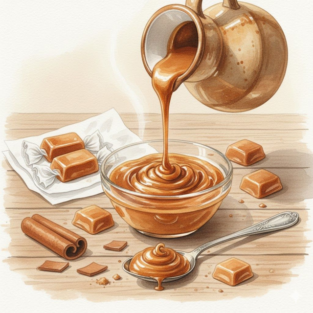 Caramel crémeux