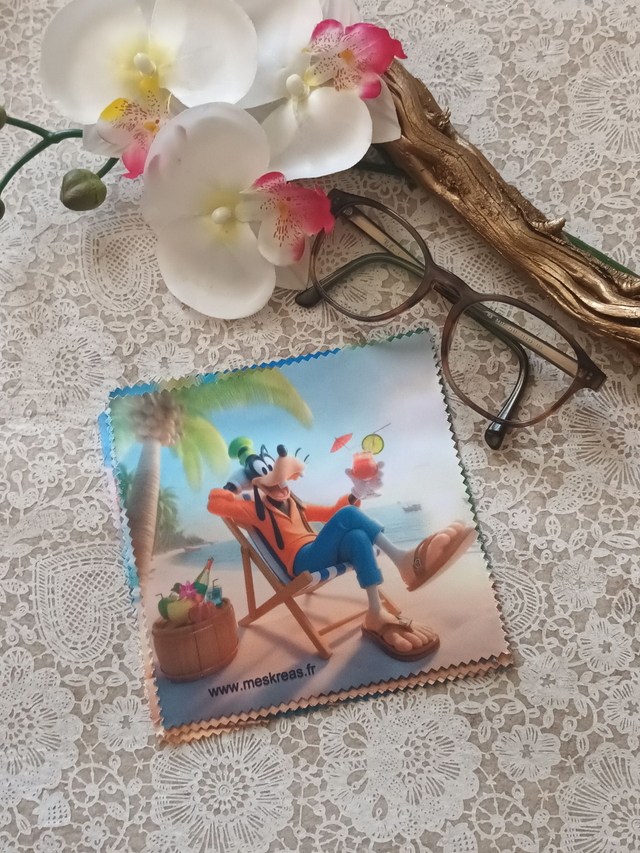Chiffon Microfibre Dingo Plage