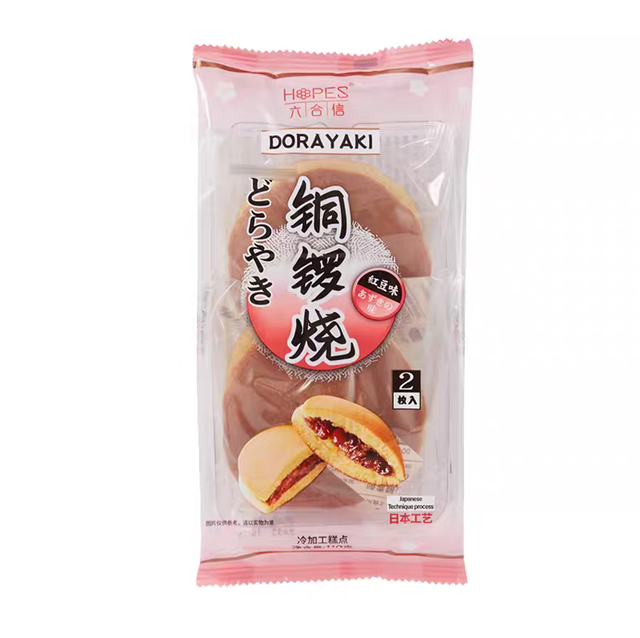 dorayaki 铜锣烧