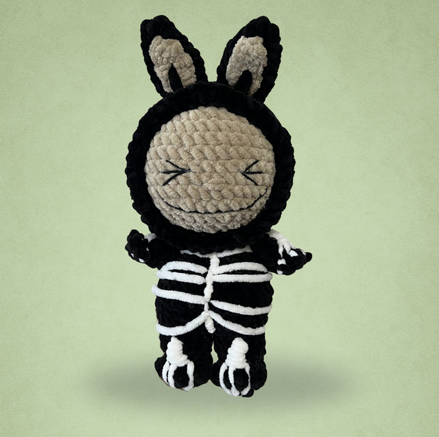 Skelett-Monster