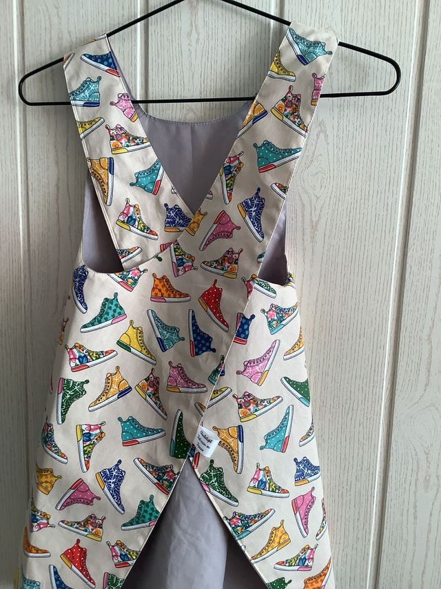 Tablier japonais enfant en tissu enduit