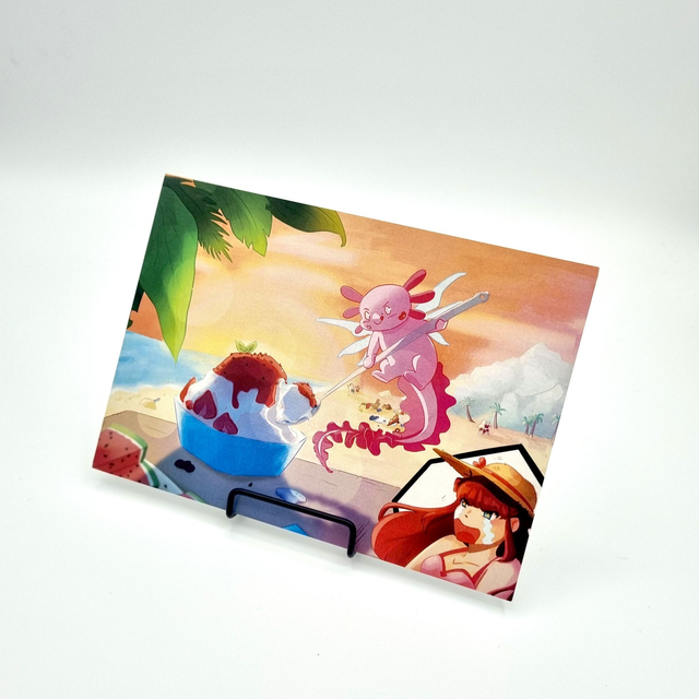 Ace's Ice Cream Shenanigans (POSTCARD)