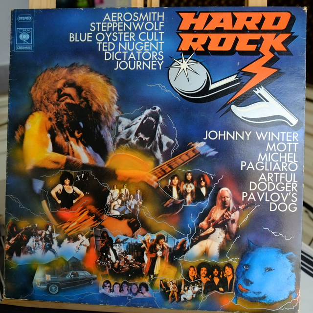 HARD ROCK  - Compilation