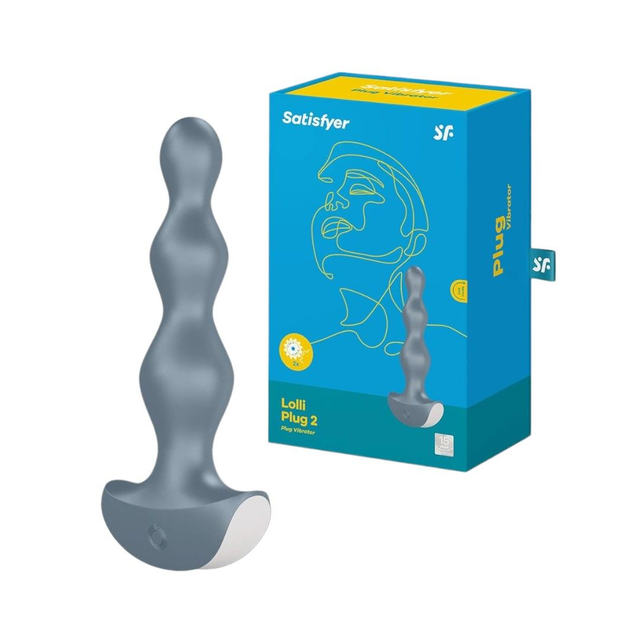  Satisfyer Vibrador Anal Lolli Plug 2