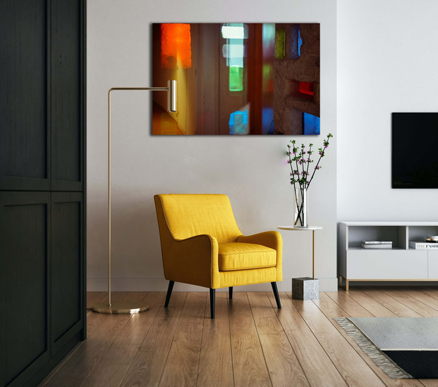 Tirage d'art. Titre : La présence.