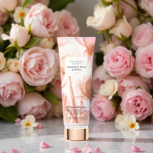 Creme Hidratante - Coconut Milk Rose Victoria's Secret 
