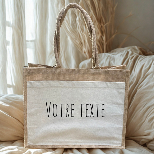 Léa le cabas - Personnalisable