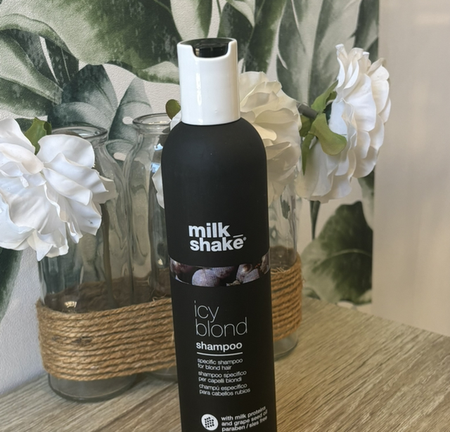 Milkshake shampoing noir ICY BLOND 300mL