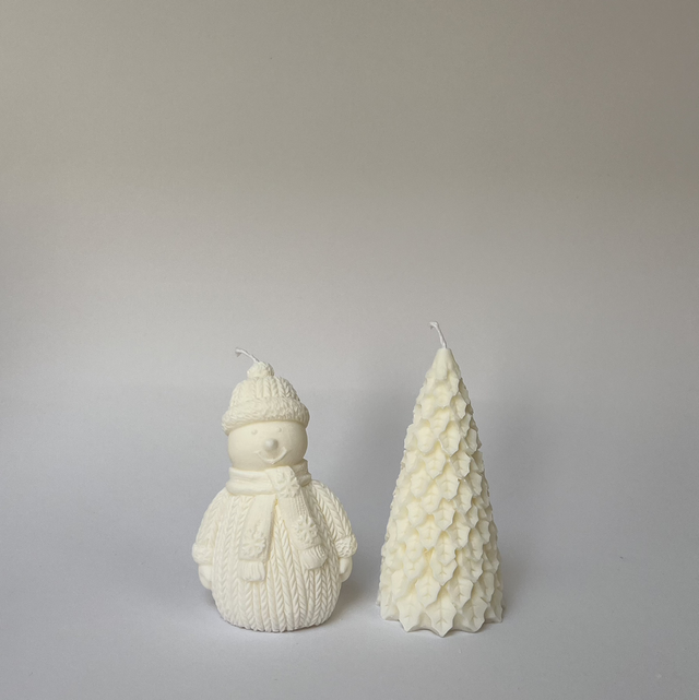 Kerstkaars (2x)