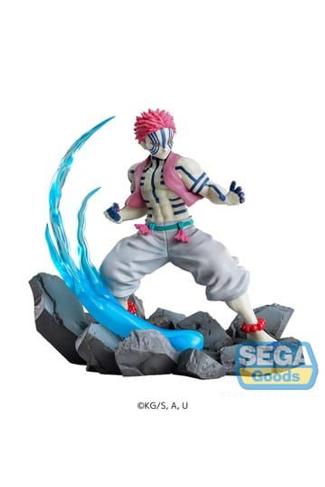 (Preordine) Akaza - Demon Slayer: Kimetsu no Yaiba - Xross Link Anime Figure 12cm ❄️👊