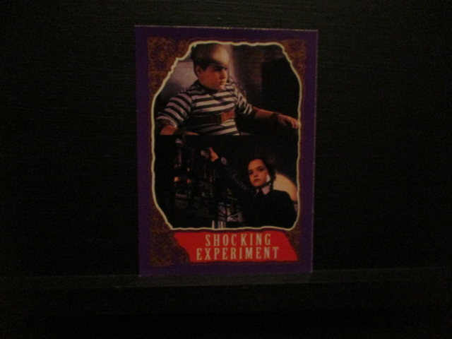The Addams Family Original Trading Card #41