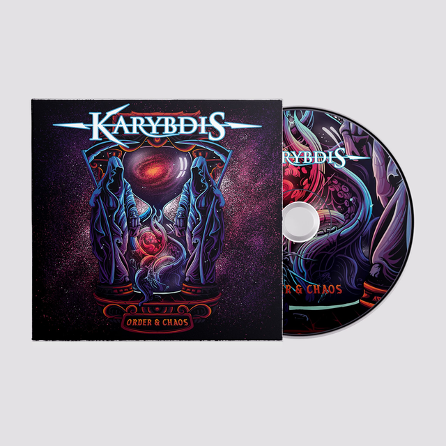 Order & Chaos - CD Digipak