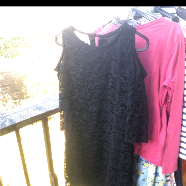 Robe noire Little Princess Collection 