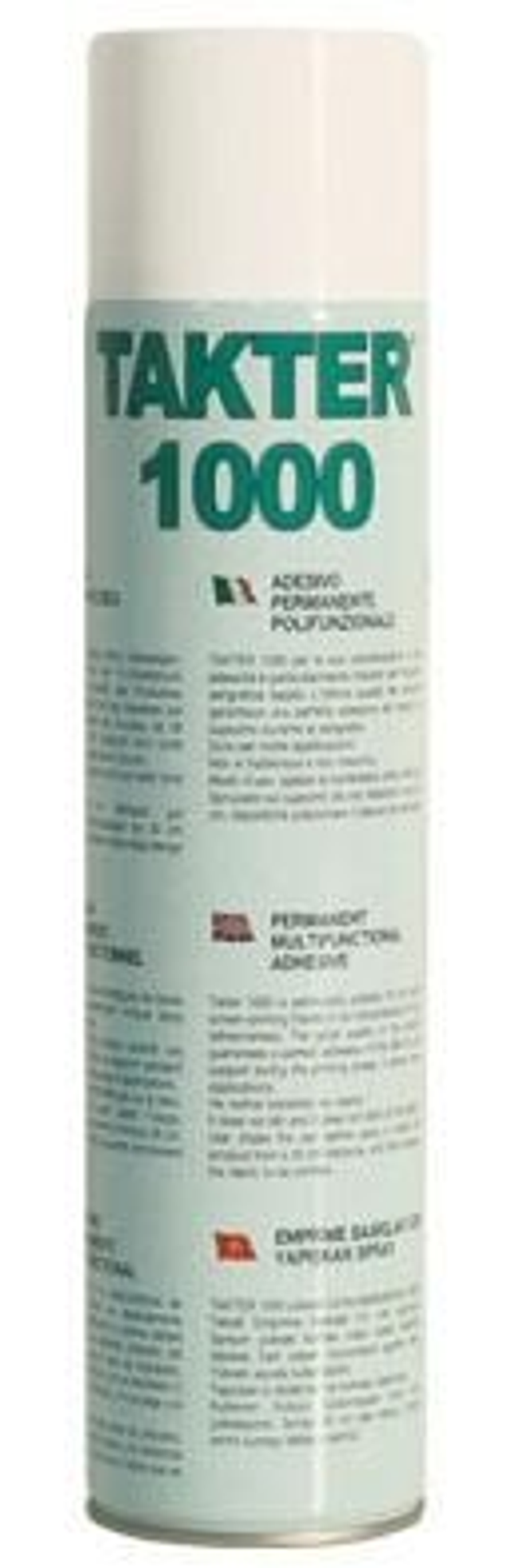 Adesivo spray per tessile Takter1000