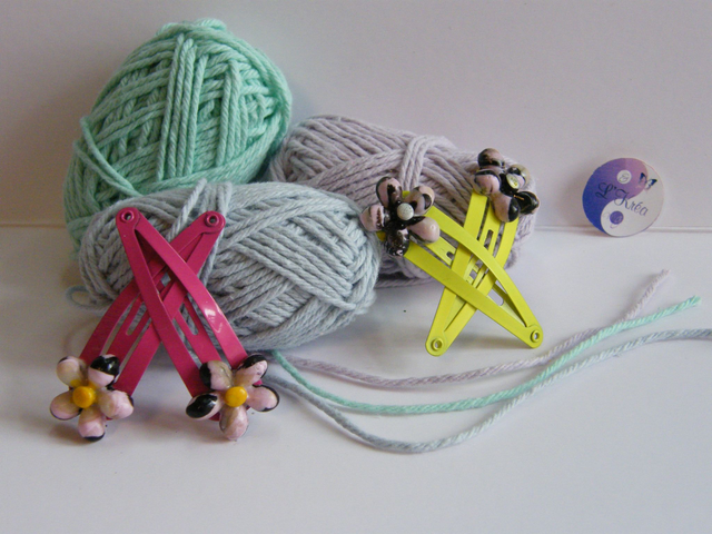 Fleurs Rose/Jaune/Noir