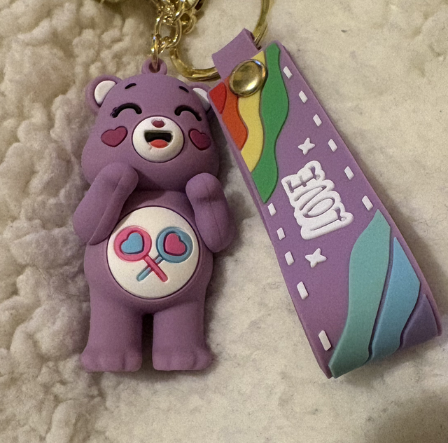Purple Care Bears
