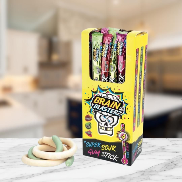 🎈30 Bubbles Brain
(Chewing-gum) ✨️