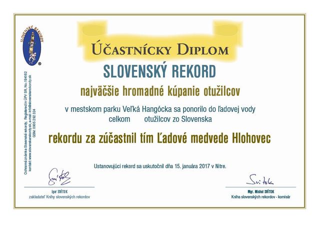 DIPLOM ÚČASTNÍCKY - dopisovanie mena, alebo počtu účastníkov