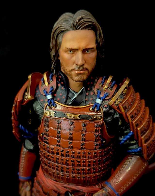 STATUE LE DERNIER SAMURAI (Nathan Algren) série movie