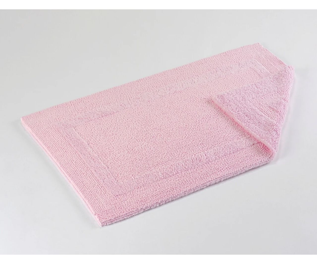 ABYSS HABIDECOR BATHMAT REVERSIBLE COLOR 501 PINK LADY