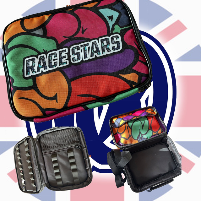 Tool Bag - Graffiti Orange 