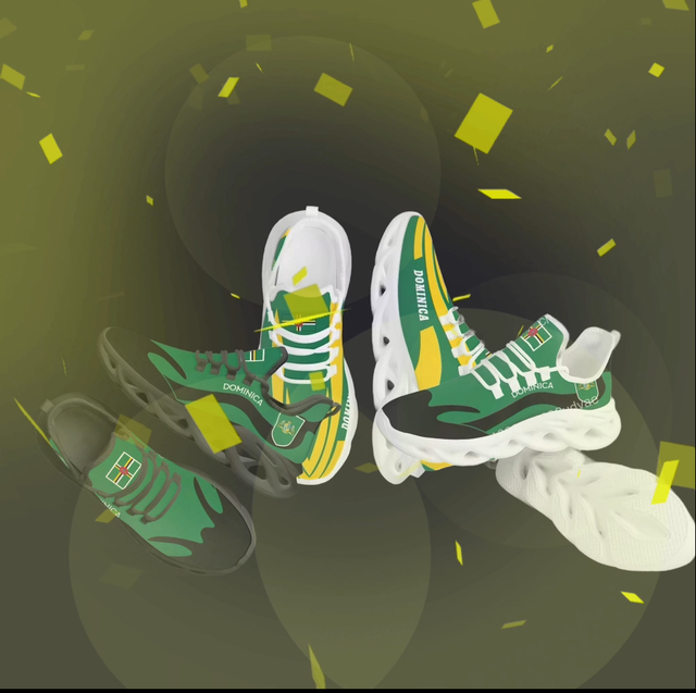  🇩🇲 DOMINICA SÁK-À-FÉTÈ (B&amp;G) TRAINERS