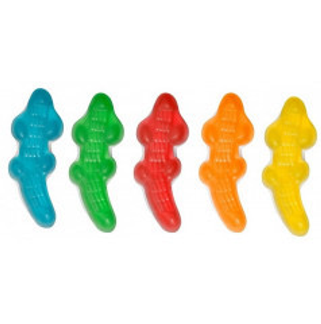 Croco HARIBO – Goût Fruité 100g