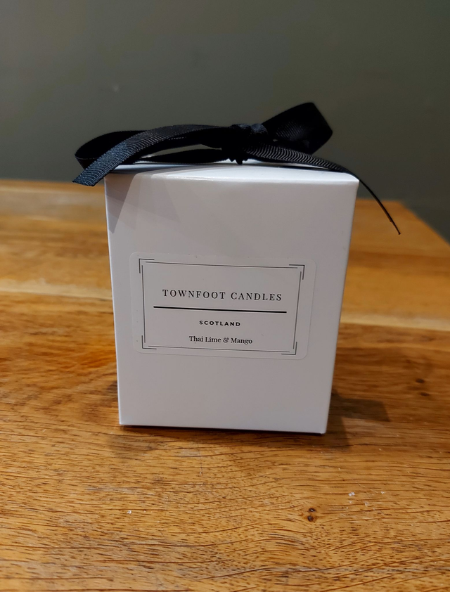 Thai Lime &amp; Mango - Townfoot Candles