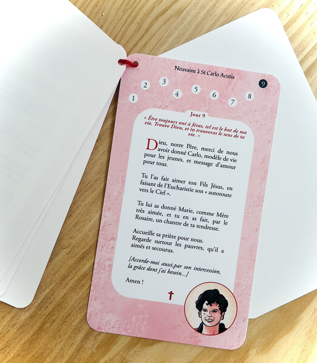 Neuvaine St Carlo Acutis