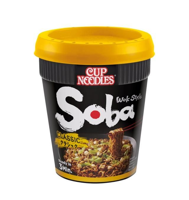 Nissin Soba Noodles Cup Classic 90gr