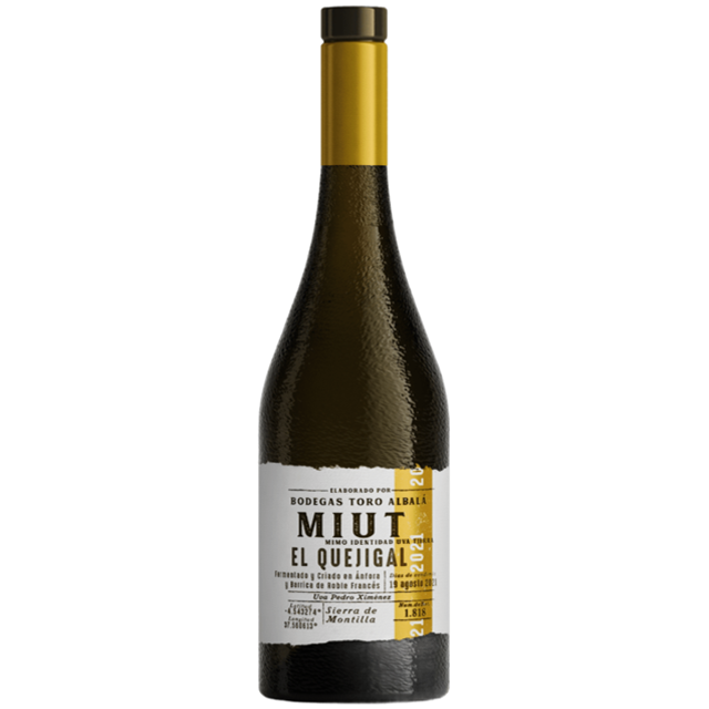 Miut El Quejigal 2021 Bodegas Toro Albalá
