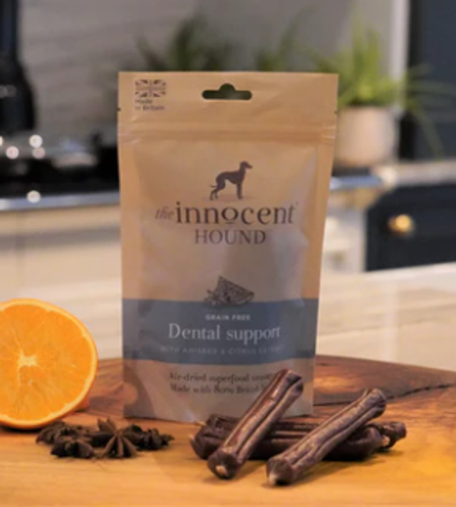 INNOCENT HOUND DENTAL SUPPORT SAUSAGES