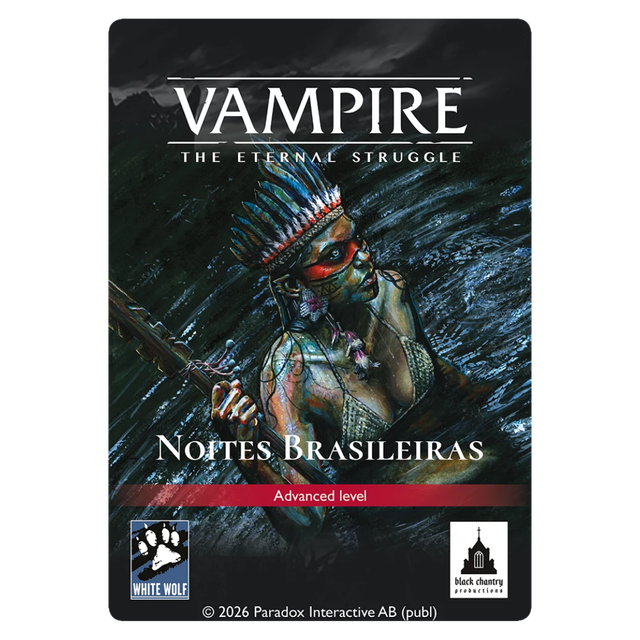 Vampire: The Eternal Struggle V5 - Noites Brasileiras