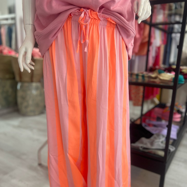 Gestreifte Hose One Size